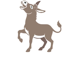 Caniche Press poodle logo